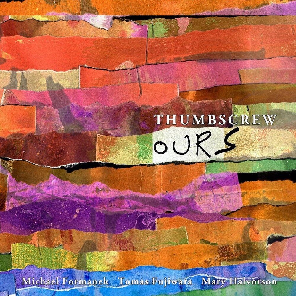 Диск CD Ours - Michael Formanek, Tomas Fujiwara, Mary Halvorson
Диск CD Ours - Michael Formanek, Tomas Fujiwara, Mary Halvorson