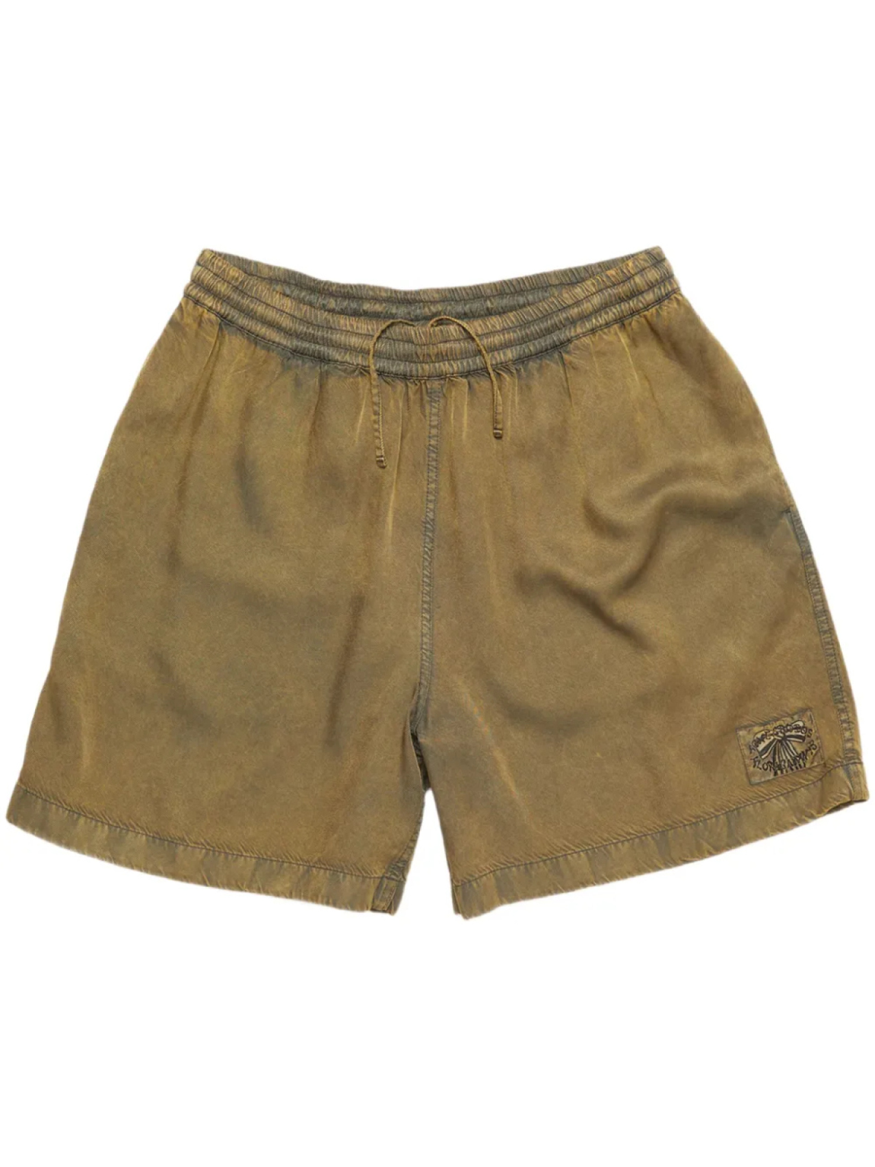 Плавки-шорты с нашивкой-логотипом Acne Studios, зеленый
Плавки-шорты с нашивкой-логотипом Acne Studios, зеленый