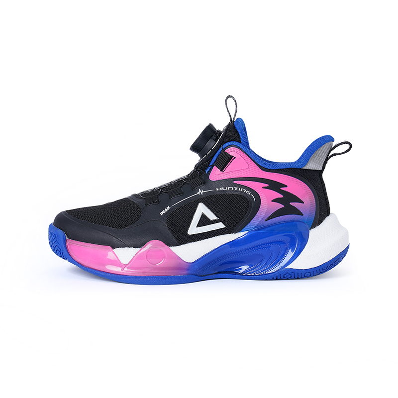 Баскетбольные кроссовки средней высоты с противоскользящей подошвой, устойчивые к истиранию и отскоку, легкие, с амортизацией, детские PEAK, черный
Баскетбольные кроссовки средней высоты с противоскользящей подошвой, устойчивые к истиранию и отскоку, легкие, с амортизацией, детские PEAK, черный