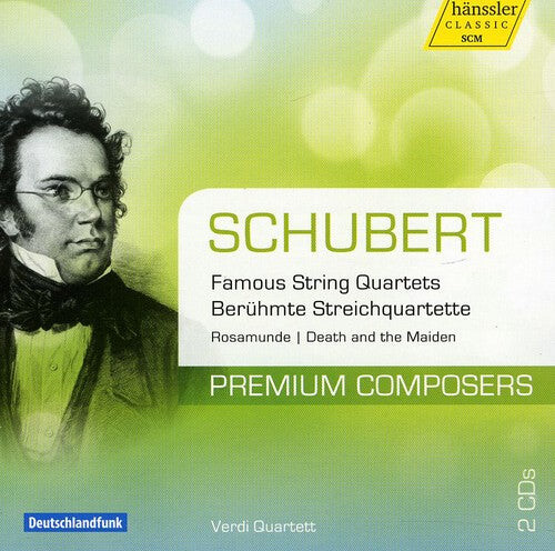 CD диск Schubert / Verdi Quartett: Premium Composers: Famous String Quartets
CD диск Schubert / Verdi Quartett: Premium Composers: Famous String Quartets