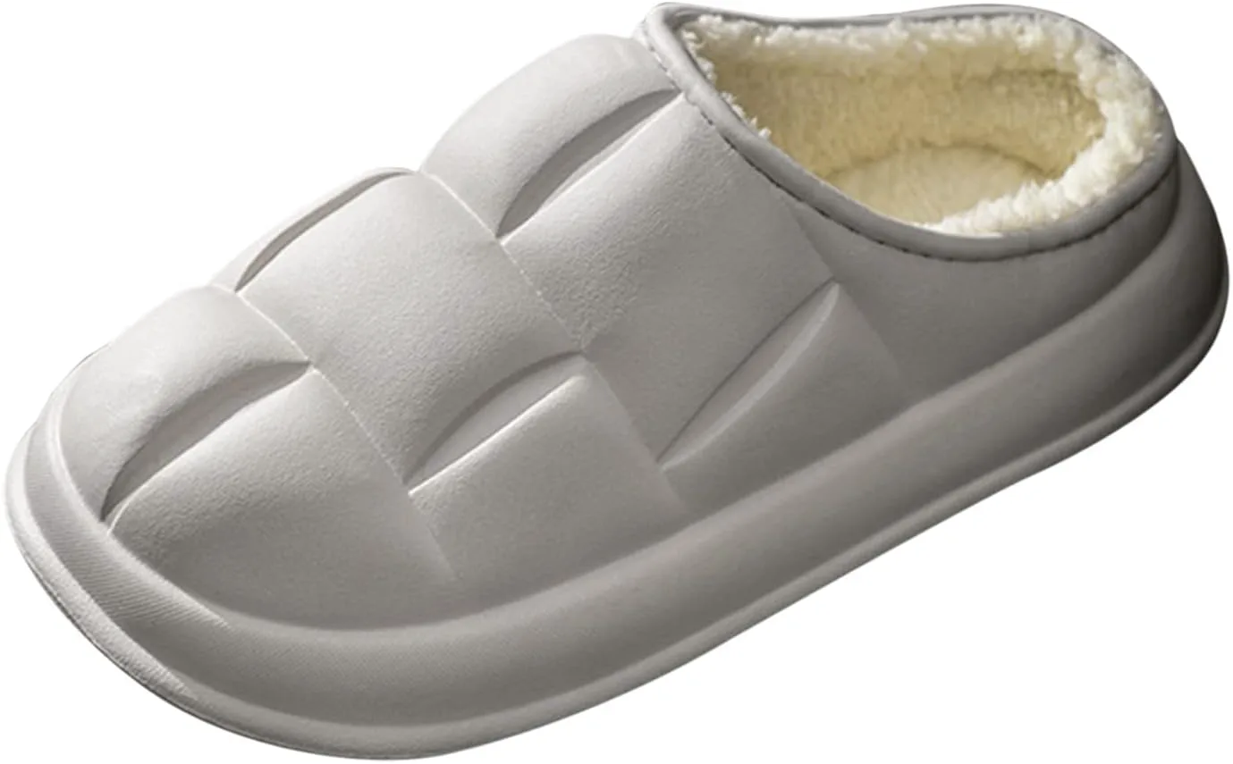 Тапочки для мужчин, комнатная обувь, уютные пушистые плюшевые зимние тапочки с флисовой подкладкой, поддержкой свода стопы и комфортом, лоферы Generic, серый
Тапочки для мужчин, комнатная обувь, уютные пушистые плюшевые зимние тапочки с флисовой подкладкой, поддержкой свода стопы и комфортом, лоферы Generic, серый