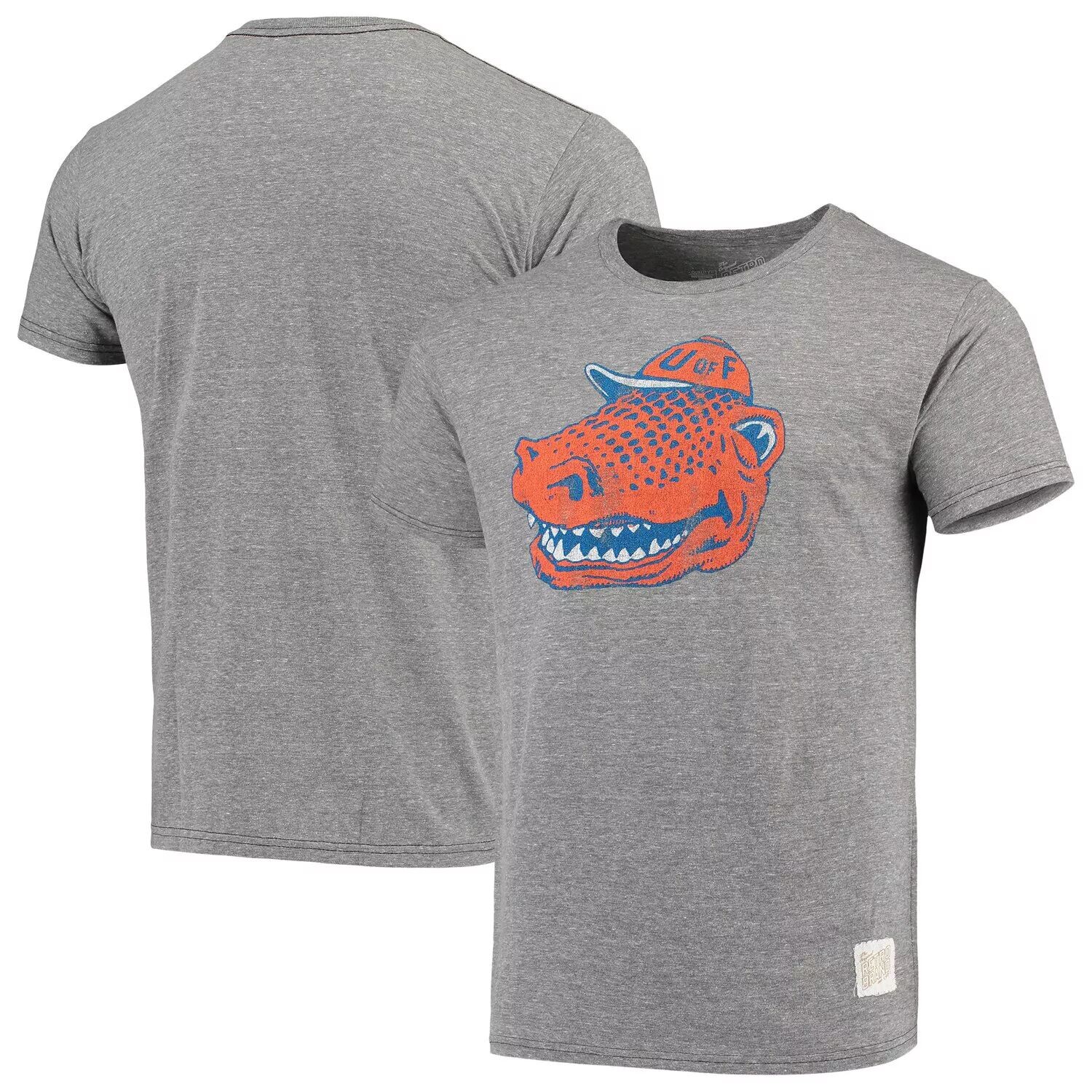 Мужская оригинальная ретро-брендовая серая футболка Florida Gators с винтажным логотипом Tri-Blend, Серый, Мужская оригинальная ретро-брендовая серая футболка Florida Gators с винтажным логотипом Tri-Blend
Мужская оригинальная ретро-брендовая серая футболка Florida Gators с винтажным логотипом Tri-Blend, Серый, Мужская оригинальная ретро-брендовая серая футболка Florida Gators с винтажным логотипом Tri-Blend