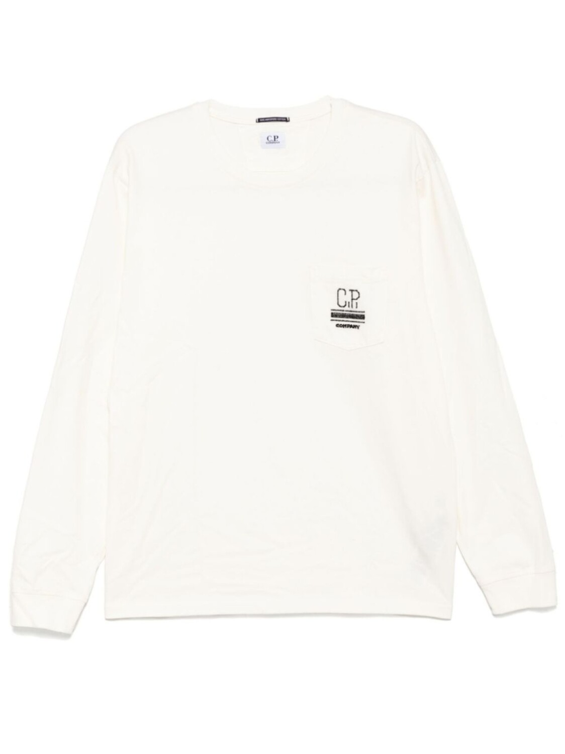 Футболка с вышитым логотипом C.P. Company, белый
Футболка с вышитым логотипом C.P. Company, белый