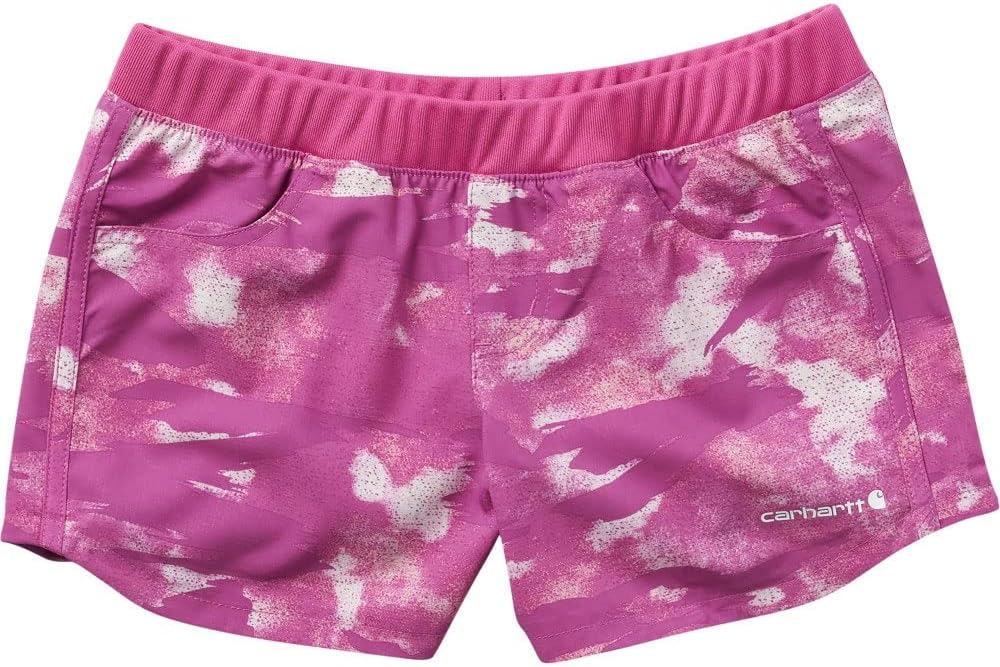 Carhartt детские CH9289 легкие камуфляжные Ripstop рабочие шорты - для девочек, Pink Blind Fatigue Camo
Carhartt детские CH9289 легкие камуфляжные Ripstop рабочие шорты - для девочек, Pink Blind Fatigue Camo