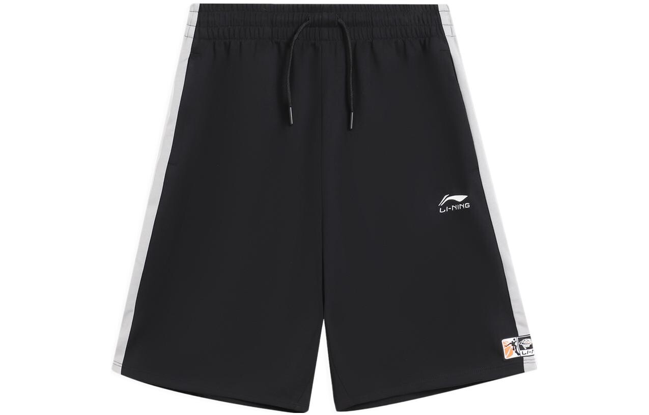 Спортивная баскетбольная коллекция повседневные шорты мужские черные Lining, черный
Спортивная баскетбольная коллекция повседневные шорты мужские черные Lining, черный