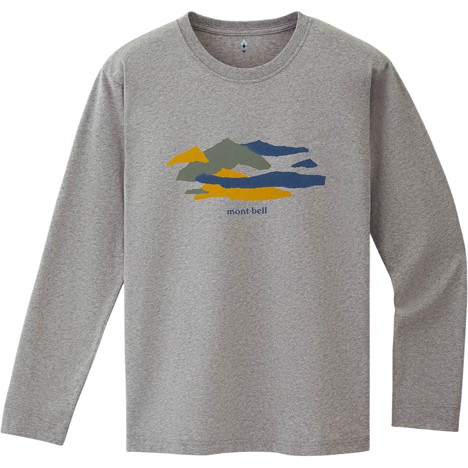 Футболка унисекс MONTBELL, светло-серый
Футболка унисекс MONTBELL, светло-серый