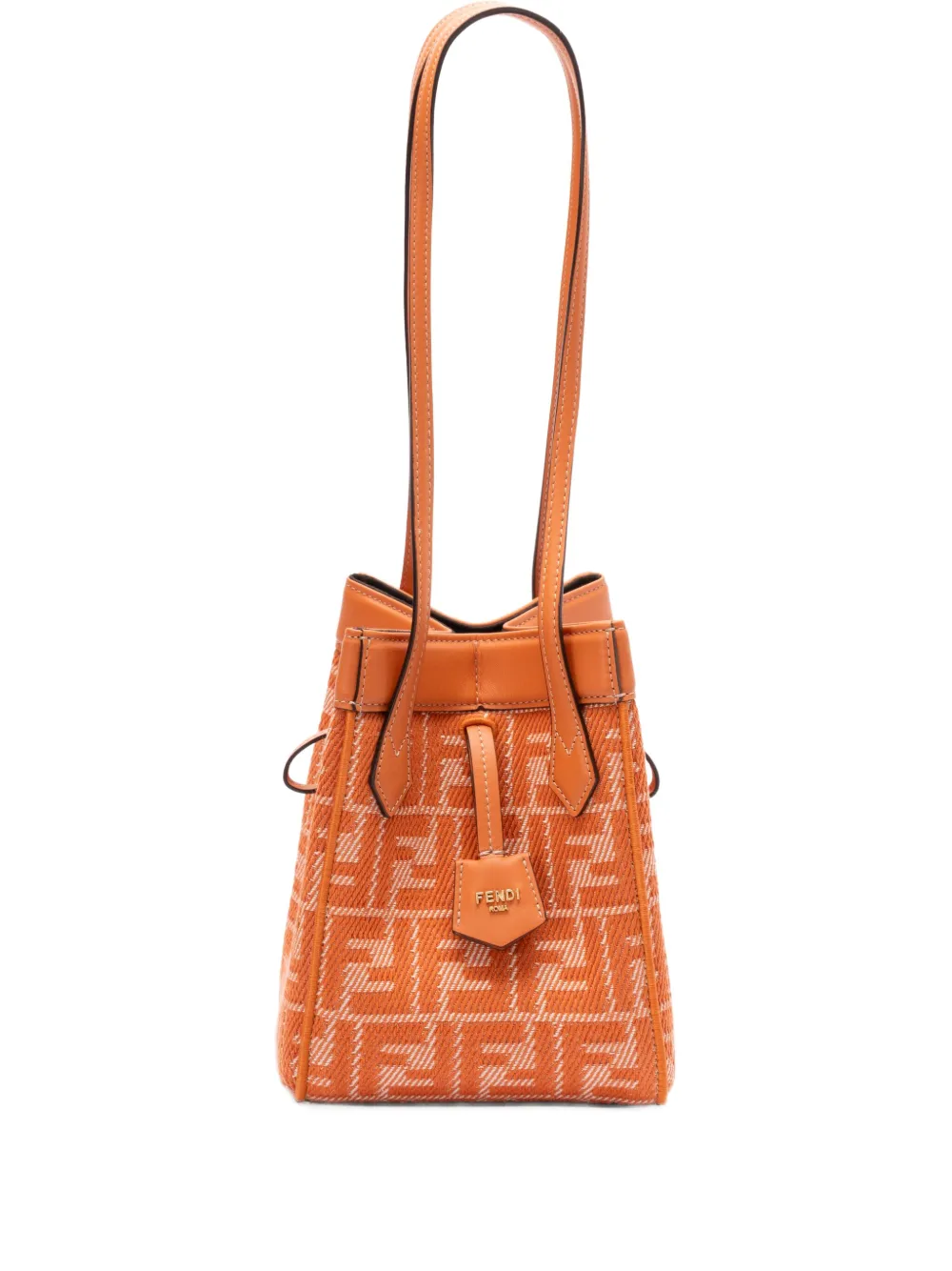 Сумка-оригами на плечо FENDI, оранжевый
Сумка-оригами на плечо FENDI, оранжевый