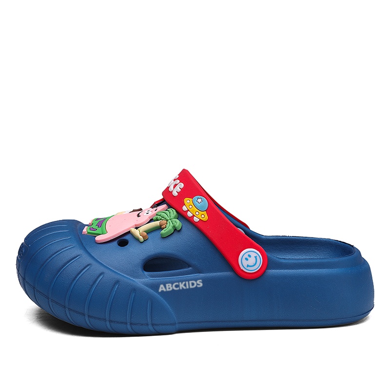 Детские тапочки с низкой подошвой, устойчивые к истиранию, легкие и амортизирующие ABC KIDS, синий
Детские тапочки с низкой подошвой, устойчивые к истиранию, легкие и амортизирующие ABC KIDS, синий