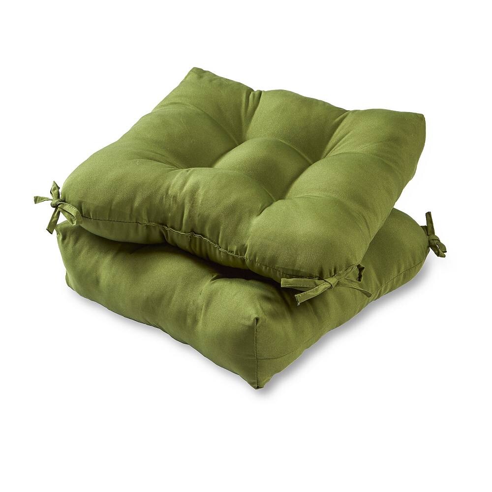 Greendale Home Fashions 2 шт. Квадратные подушечки для уличных стульев, цвет Hunter Green
Greendale Home Fashions 2 шт. Квадратные подушечки для уличных стульев, цвет Hunter Green