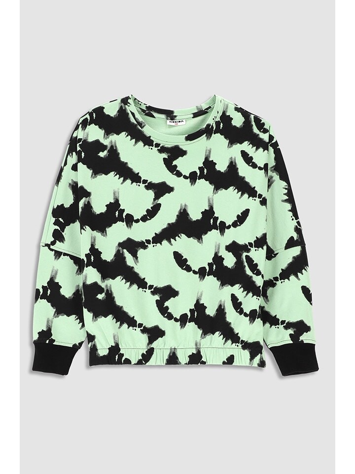 Толстовка MOKIDA, цвет mint/schwarz
Толстовка MOKIDA, цвет mint/schwarz