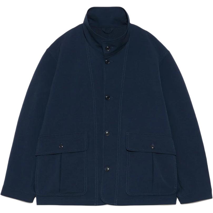 Nanamica Альфадрай утилитарная куртка, Marine Blue 
Nanamica Альфадрай утилитарная куртка, Marine Blue