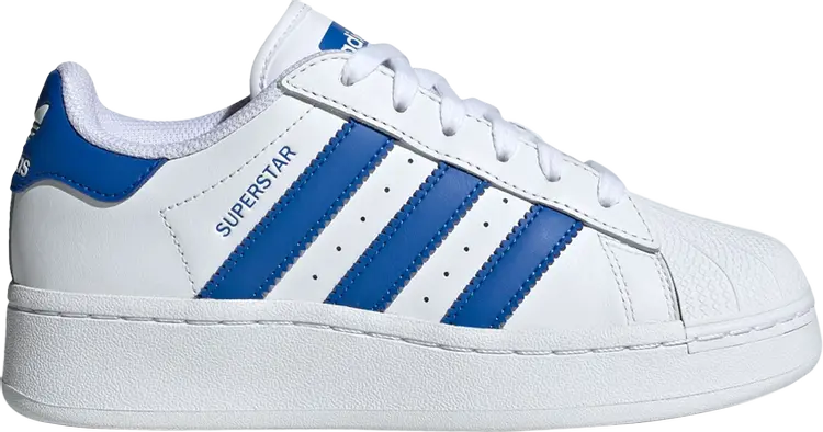 Кроссовки Superstar XLG Big Kid 'White Blue', белый
Кроссовки Superstar XLG Big Kid 'White Blue', белый