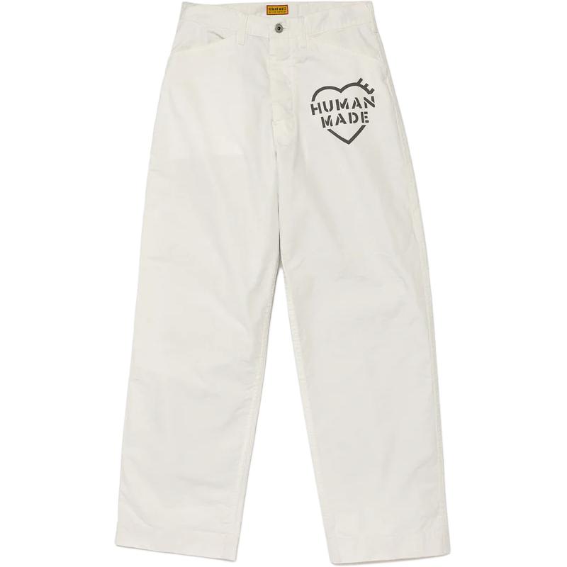 Джинсы с принтом Duck HUMAN MADE, белый
Джинсы с принтом Duck HUMAN MADE, белый