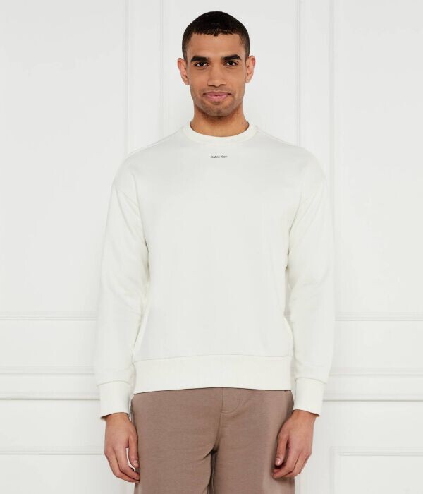 Свитшот мужской Calvin Klein однотонный, экрю
Свитшот мужской Calvin Klein однотонный, экрю