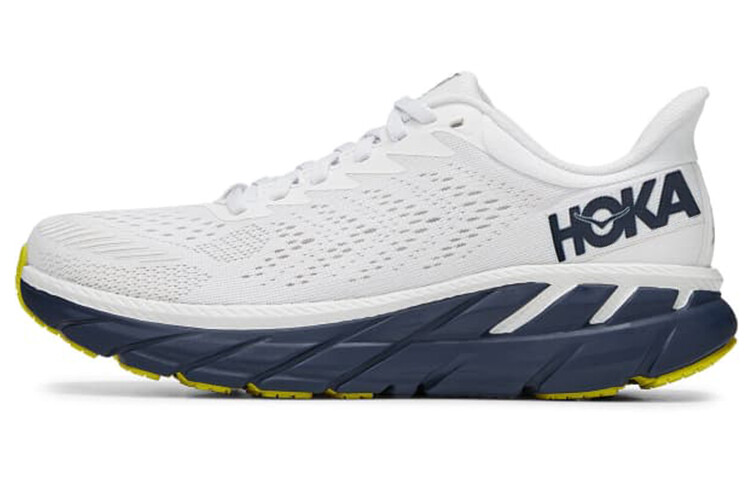 Кроссовки Clifton 7 женские с низким верхом, белые/королевские синие Hoka One One
Кроссовки Clifton 7 женские с низким верхом, белые/королевские синие Hoka One One