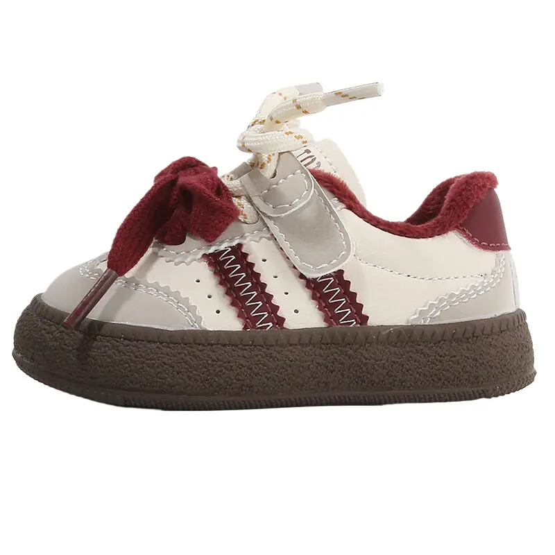 Детская обувь для повседневной жизни MAIBUXIONG, бежевый/красный 
Детская обувь для повседневной жизни MAIBUXIONG, бежевый/красный