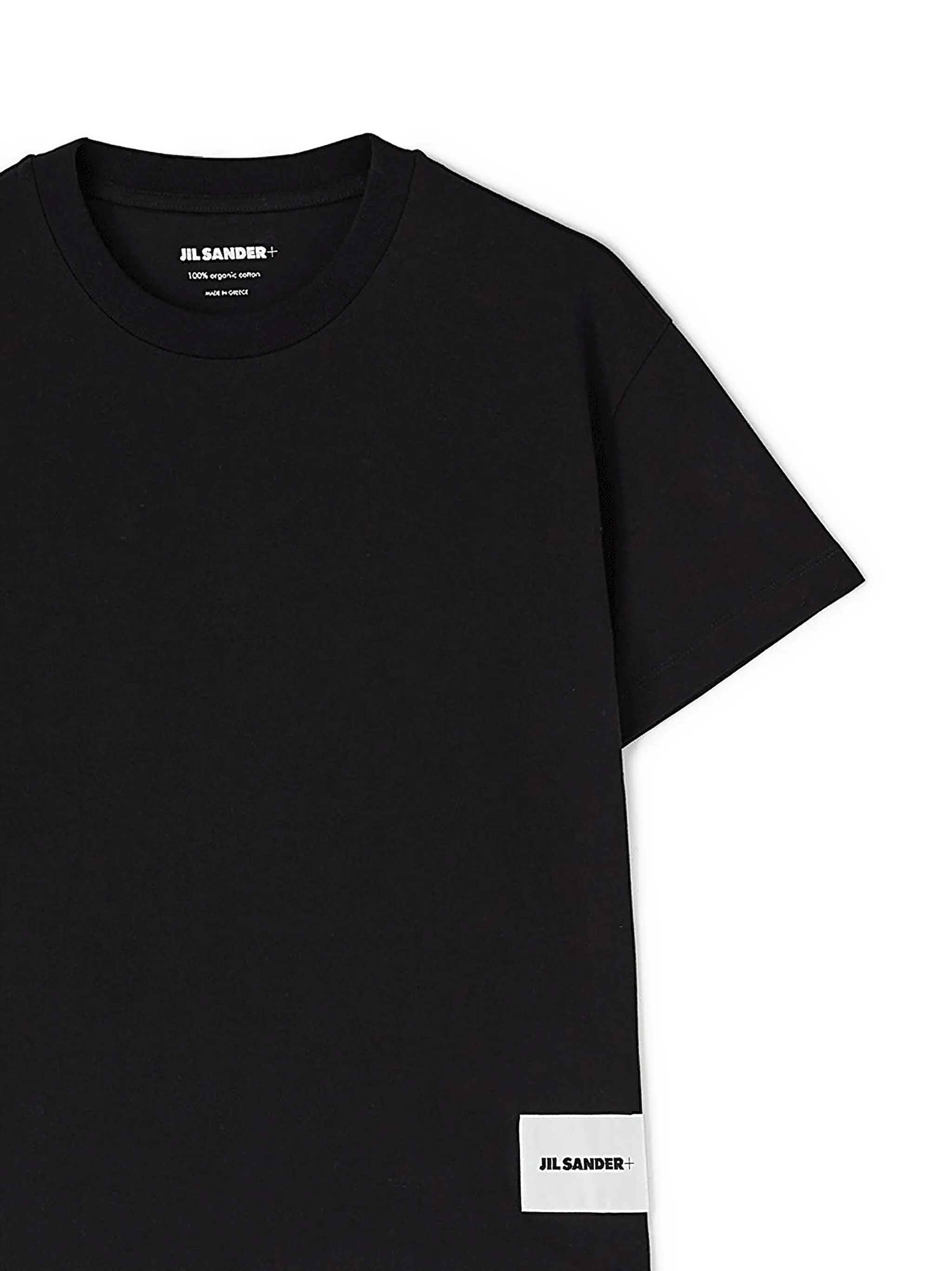 Футболка с логотипом Jil Sander, черный
Футболка с логотипом Jil Sander, черный