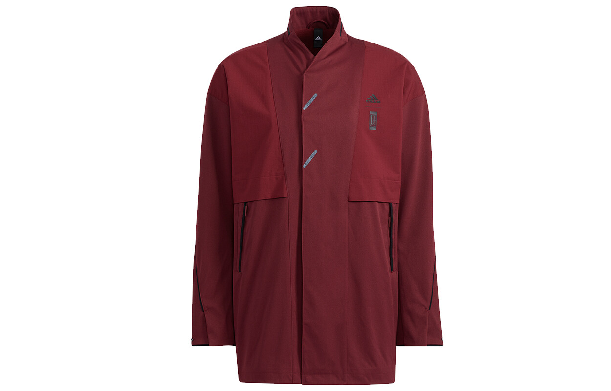 Куртка серии Wuji мужская кирпично-красная Adidas, красный 
Куртка серии Wuji мужская кирпично-красная Adidas, красный