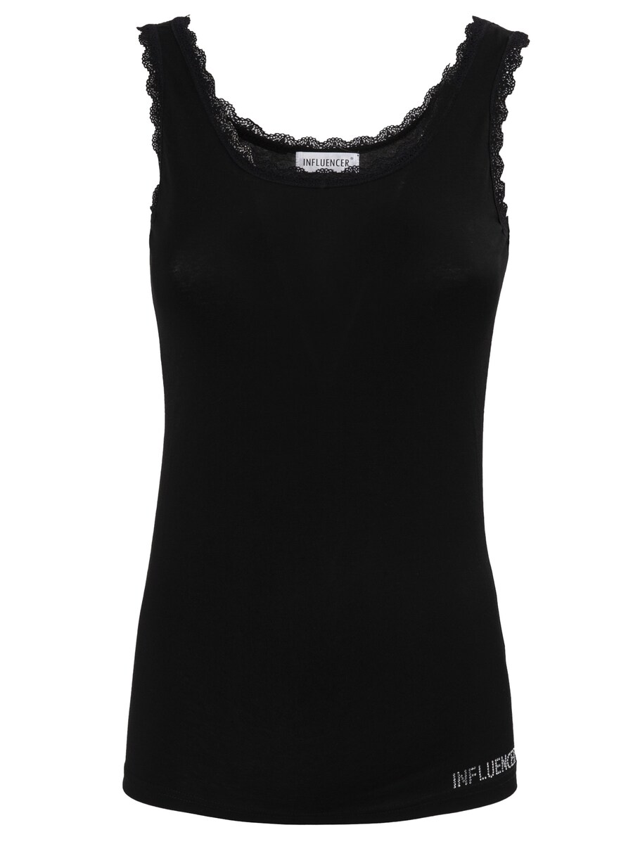 Топ Influencer, черный
Топ Influencer, черный