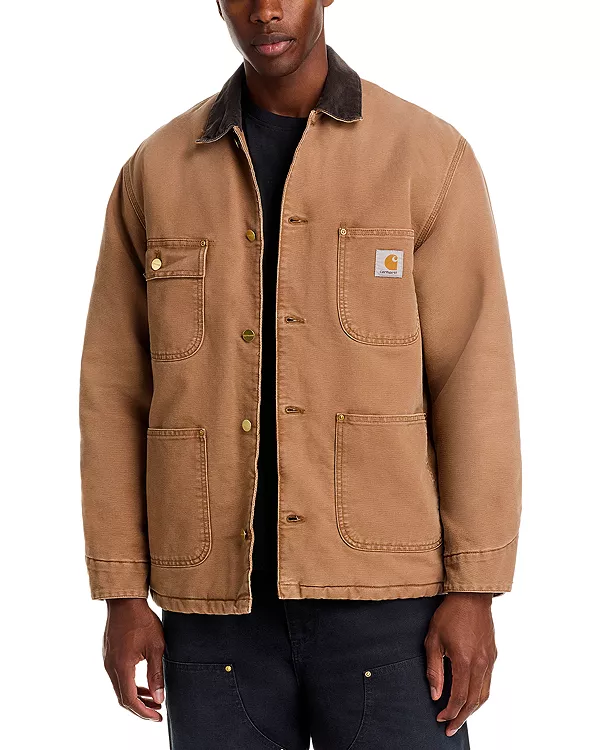 Рабочая куртка Ог Carhartt Wip, коричневый
Рабочая куртка Ог Carhartt Wip, коричневый