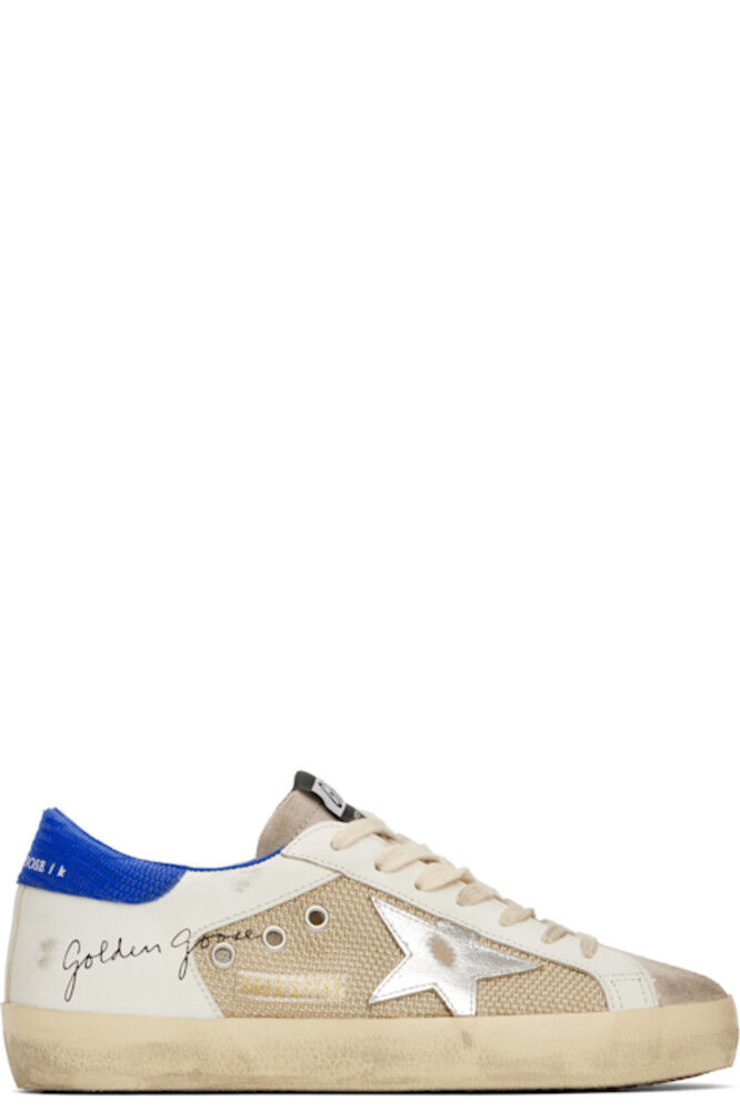Кроссовки Super-Star бежевого и кремового цвета Golden Goose
Кроссовки Super-Star бежевого и кремового цвета Golden Goose