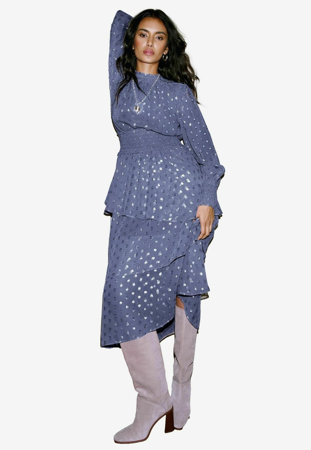 Элегантное платье REGULAR FIT Lipsy, синий 
Элегантное платье REGULAR FIT Lipsy, синий