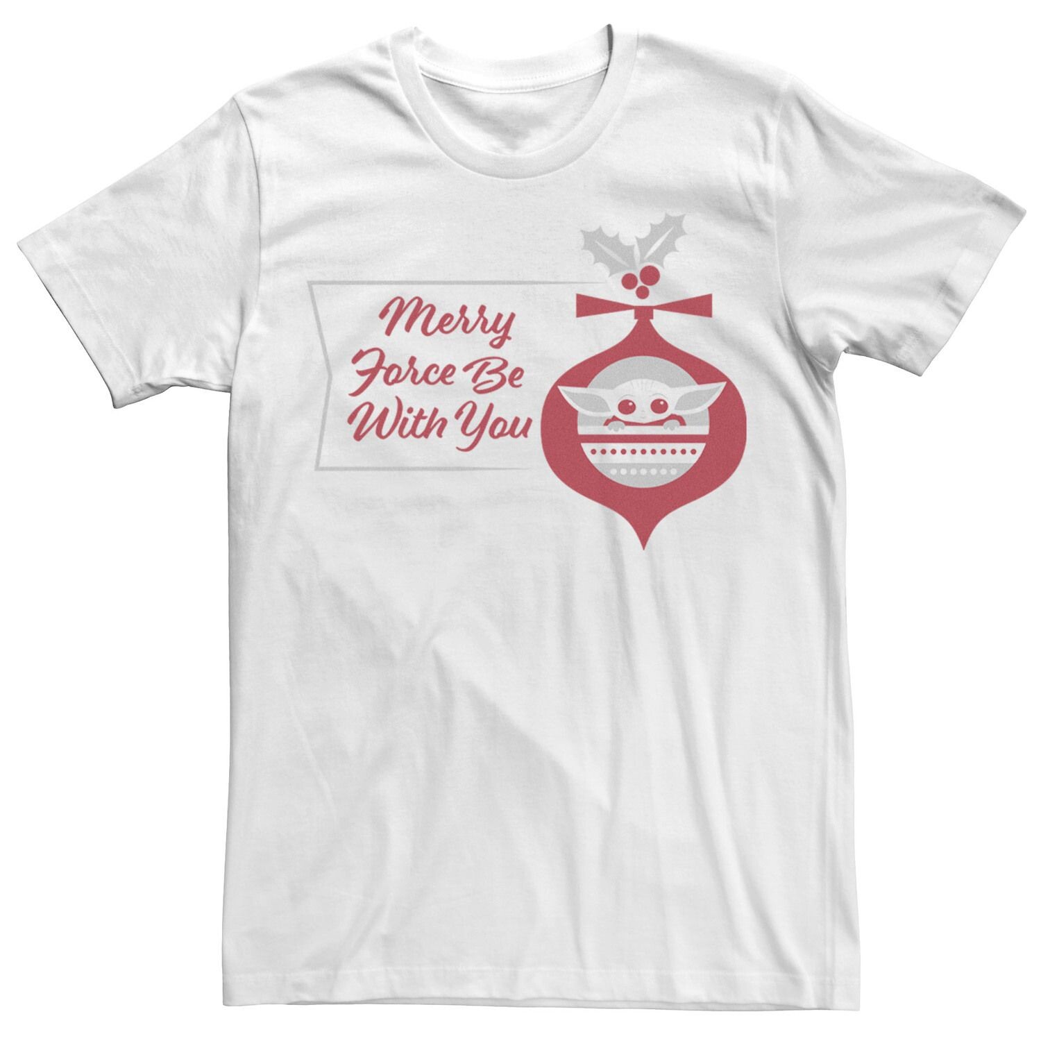 Мужская рождественская футболка с орнаментом «Звездные войны» The Child Force Be With You Star Wars
Мужская рождественская футболка с орнаментом «Звездные войны» The Child Force Be With You Star Wars
