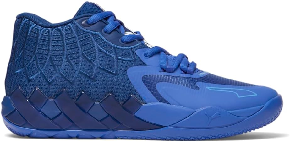 Мужские баскетбольные кроссовки PUMA Mb.01 Team Colors - синий
Мужские баскетбольные кроссовки PUMA Mb.01 Team Colors - синий