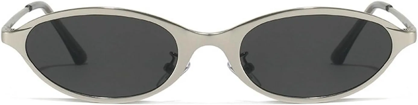 Солнцезащитные очки Laureles в форме «кошачий глаз» неправильной формы, маленькие, для женщин и мужчин, черная оправа цвета шампанского, овальная форма, C2
Солнцезащитные очки Laureles в форме «кошачий глаз» неправильной формы, маленькие, для женщин и мужчин, черная оправа цвета шампанского, овальная форма, C2