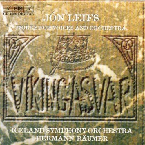 CD диск Leifs / Gunnarsdottir / Bjarnason / Baumer: Vikingasvar
CD диск Leifs / Gunnarsdottir / Bjarnason / Baumer: Vikingasvar