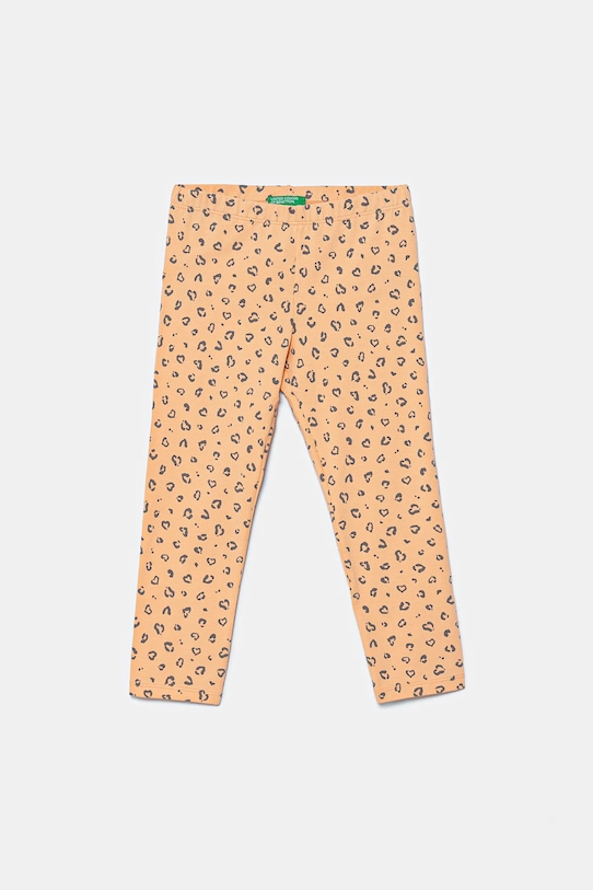 Детские леггинсы United Colors Of Benetton, оранжевый 
Детские леггинсы United Colors Of Benetton, оранжевый
