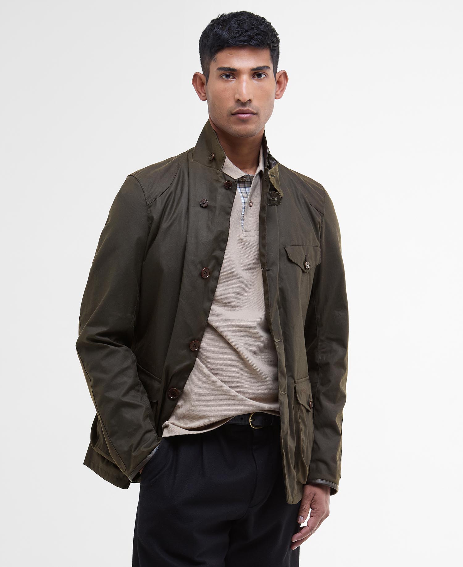 Вощеная куртка Barbour Beacon Sports, оливковый
Вощеная куртка Barbour Beacon Sports, оливковый