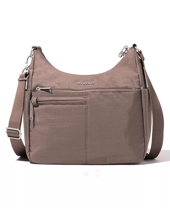 Сумка кросс-боди Securtex Anti-Theft Free Time с защитой от кражи Baggallini, серый
Сумка кросс-боди Securtex Anti-Theft Free Time с защитой от кражи Baggallini, серый