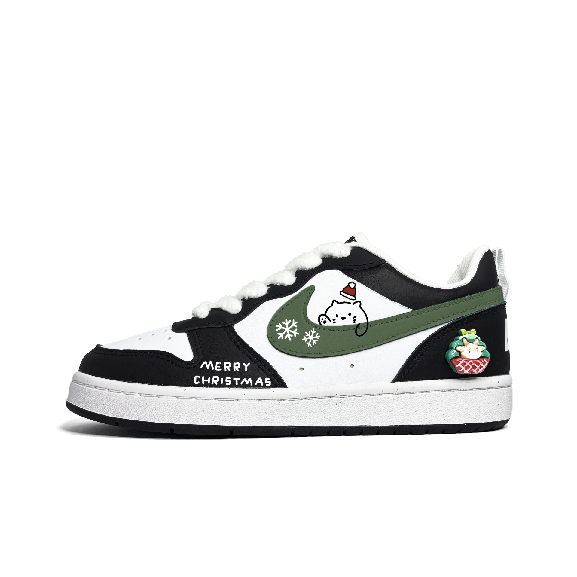 Nike Кроссовки для скейтбординга Court Borough Holy Egg Kitten Slip Resistant Abrasion Resistant Low top для детей Army Green
Nike Кроссовки для скейтбординга Court Borough Holy Egg Kitten Slip Resistant Abrasion Resistant Low top для детей Army Green