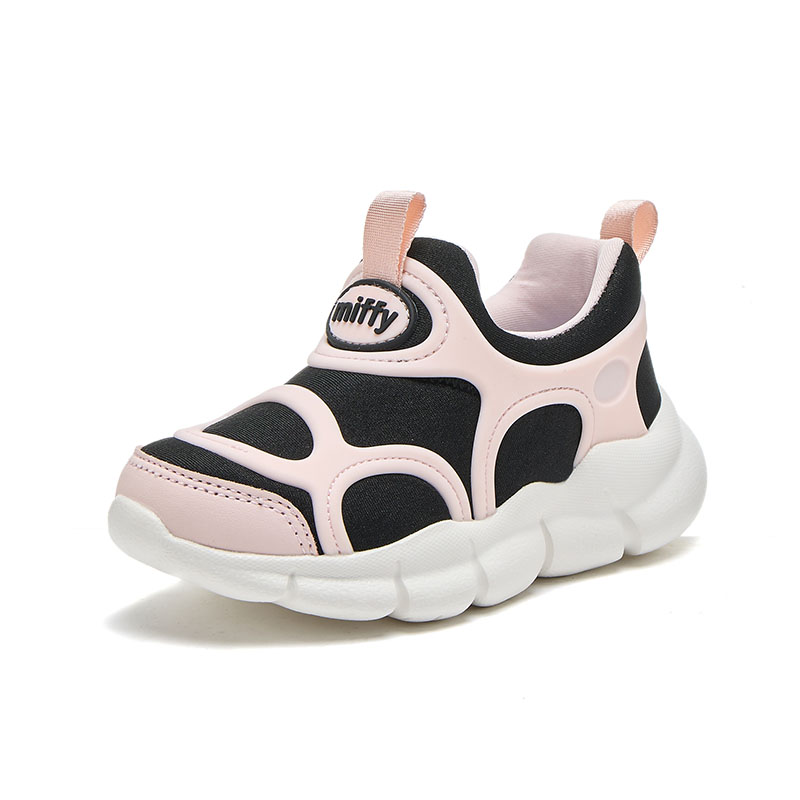 Нескользящие и дышащие низкие детские кроссовки для повседневной носки Miffy, розовый/черный
Нескользящие и дышащие низкие детские кроссовки для повседневной носки Miffy, розовый/черный