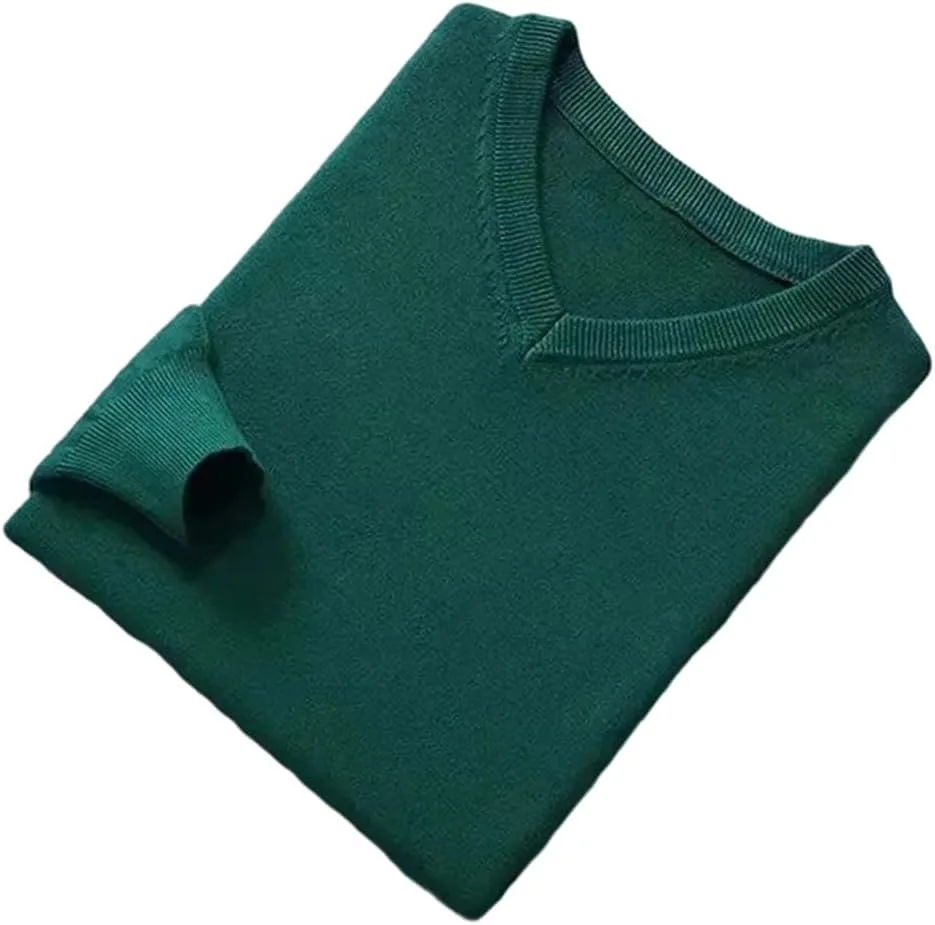 Мужской свитер с V-образным вырезом из мягкой кашемировой смеси
Мужской свитер с V-образным вырезом из мягкой кашемировой смеси