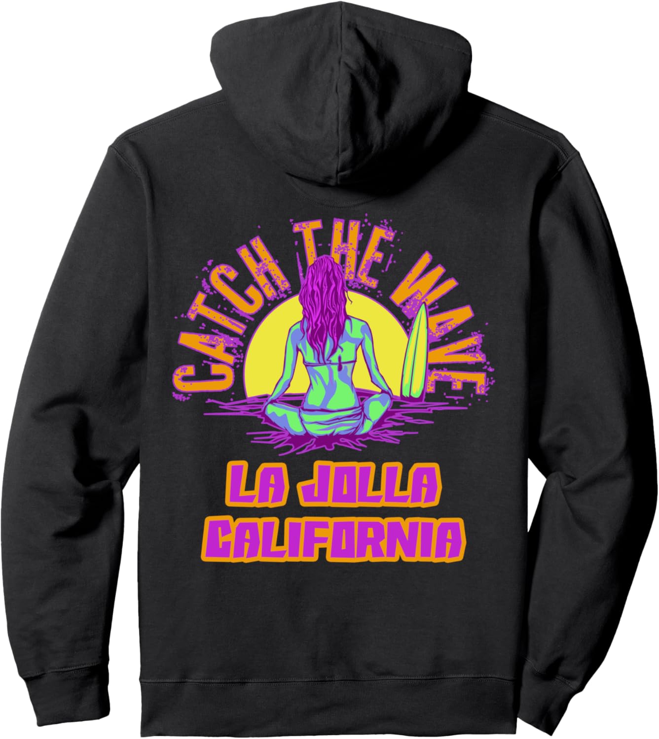 Толстовка La Jolla California, толстовка в стиле серфинга и вейпорвейва для пляжа La Jolla Vaporwave Aesthetic Surf Apparel, черный
Толстовка La Jolla California, толстовка в стиле серфинга и вейпорвейва для пляжа La Jolla Vaporwave Aesthetic Surf Apparel, черный