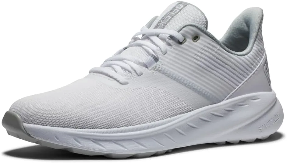 Мужские гольф-кроссовки FootJoy FJ Flex прошлых сезонов, белый
Мужские гольф-кроссовки FootJoy FJ Flex прошлых сезонов, белый