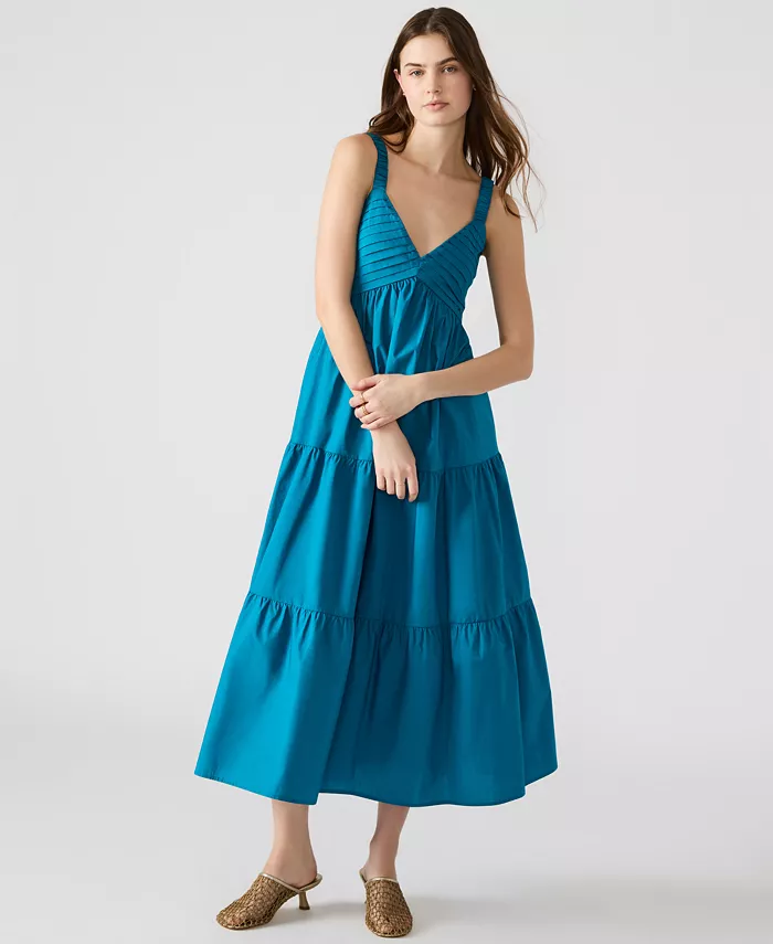 Женское платье макси Eliora с ярусами Steve Madden, синий
Женское платье макси Eliora с ярусами Steve Madden, синий