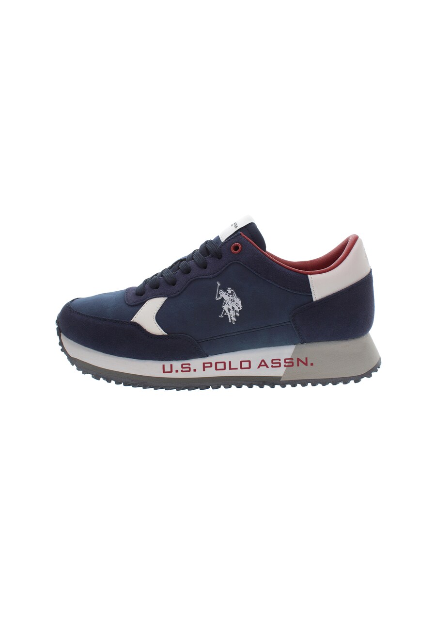 Кроссовки U.S. POLO ASSN. Cleef006, морской синий 
Кроссовки U.S. POLO ASSN. Cleef006, морской синий