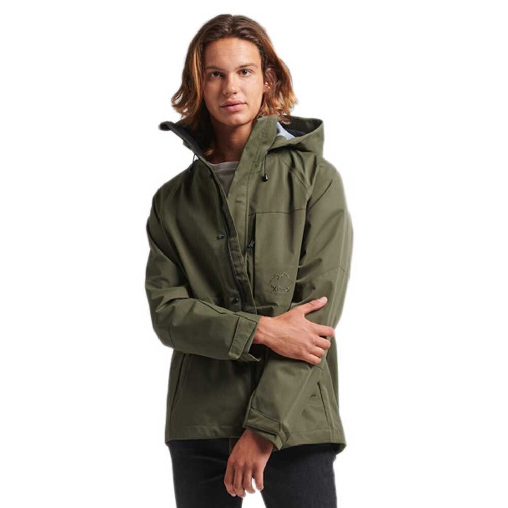 Куртка Superdry Code Xpd Shell, зеленый
Куртка Superdry Code Xpd Shell, зеленый