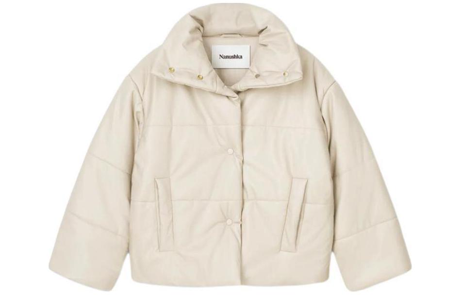 Пуховик женский кремовый NANUSHKA, Бежевый, Пуховик женский кремовый NANUSHKA
Пуховик женский кремовый NANUSHKA, Бежевый, Пуховик женский кремовый NANUSHKA