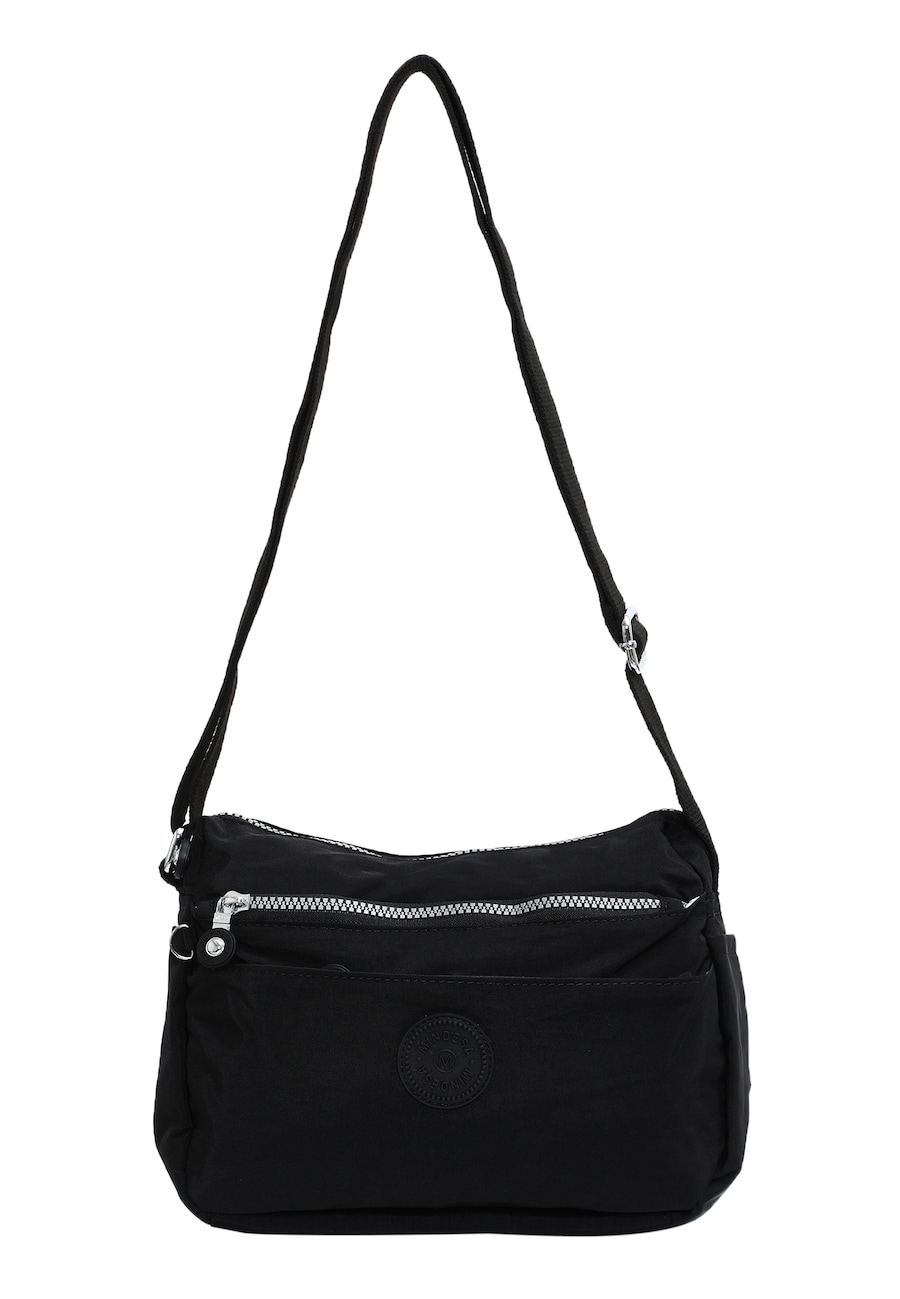 Сумка через плечо Mindesa, черный
Сумка через плечо Mindesa, черный
