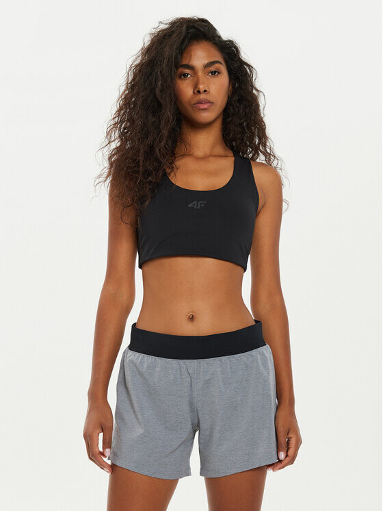 Спортивный бюстгальтер 4F, экрю
Спортивный бюстгальтер 4F, экрю