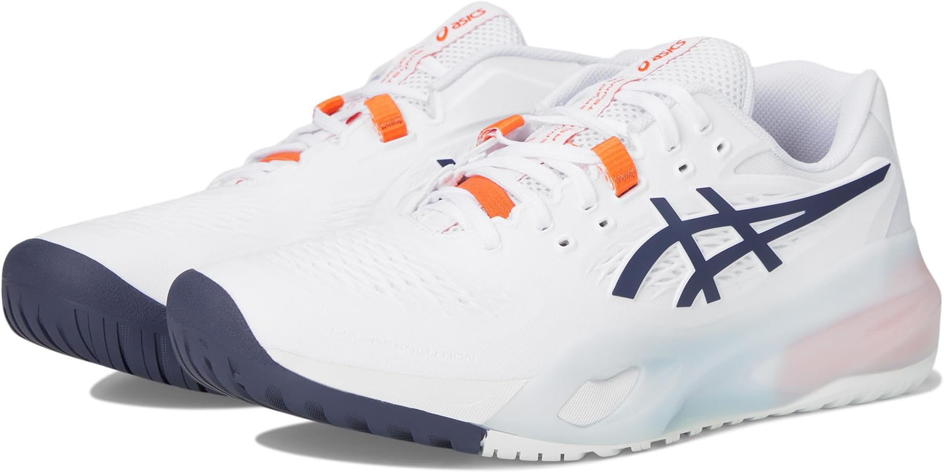 Кроссовки ASICS Gel-Resolution X, White/Indigo Fog
Кроссовки ASICS Gel-Resolution X, White/Indigo Fog