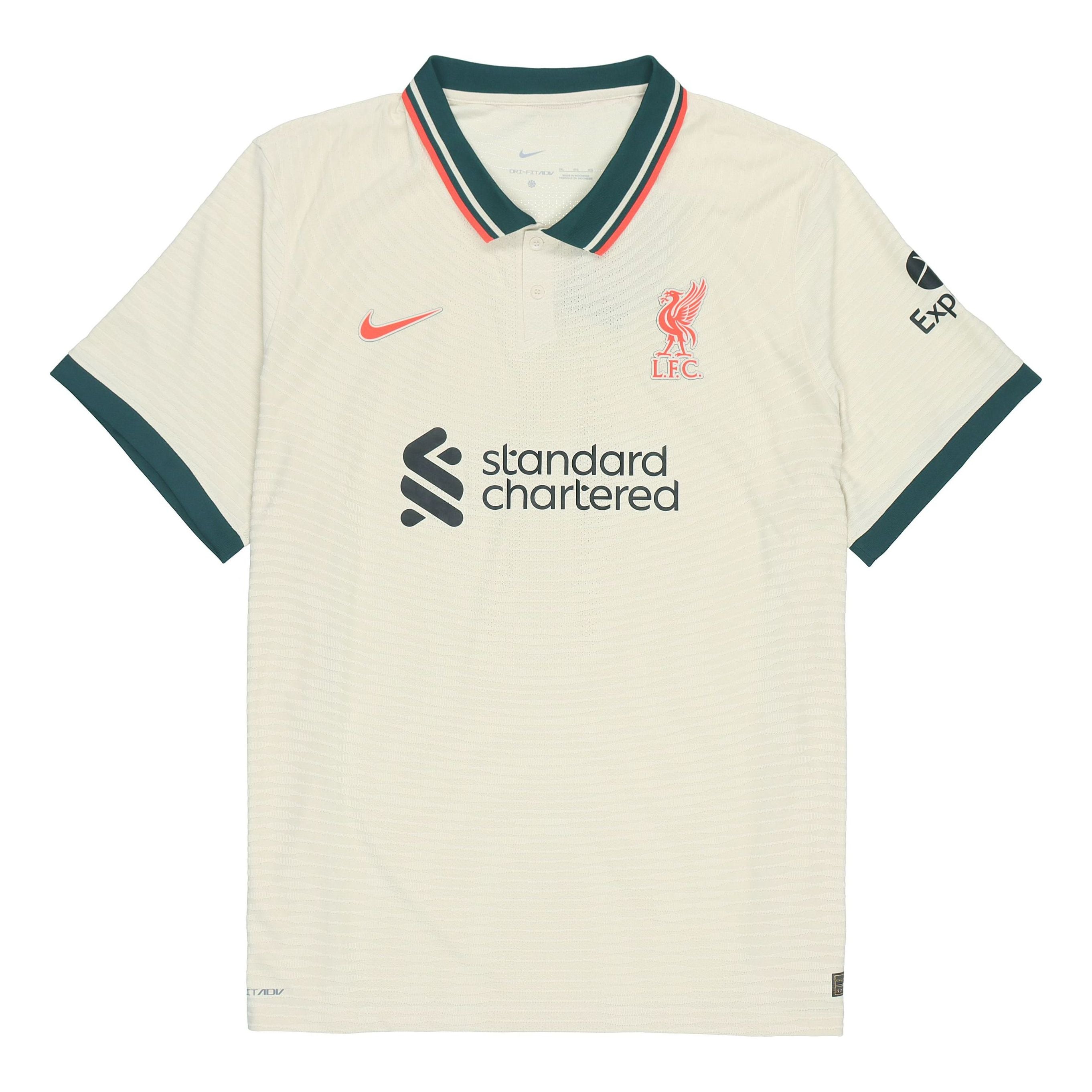 Джерси Nike Soccer/Football Sports Short Sleeve Jersey AU Player Edition 21-22 Season Liverpool Away Gray
Джерси Nike Soccer/Football Sports Short Sleeve Jersey AU Player Edition 21-22 Season Liverpool Away Gray