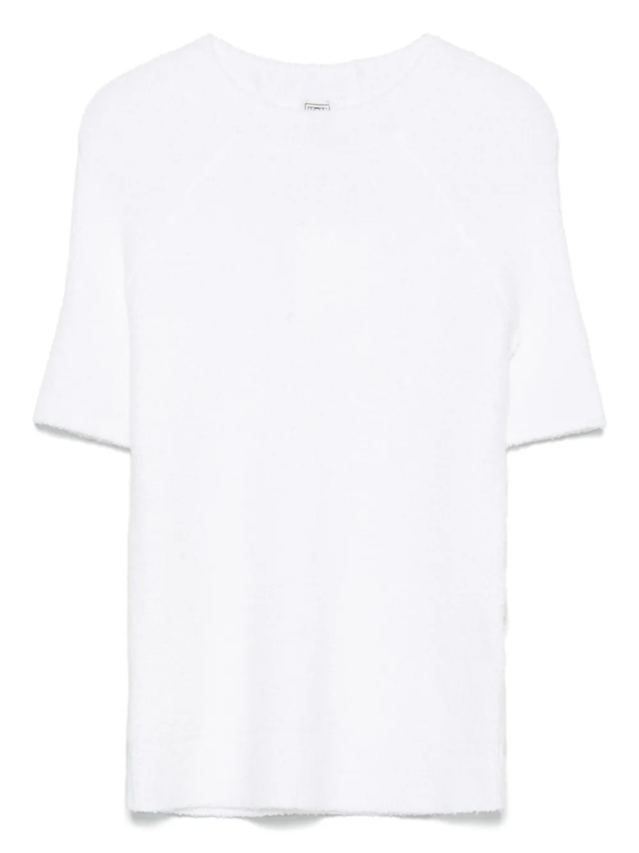 Футболка TOTEME из махровой ткани, белый
Футболка TOTEME из махровой ткани, белый