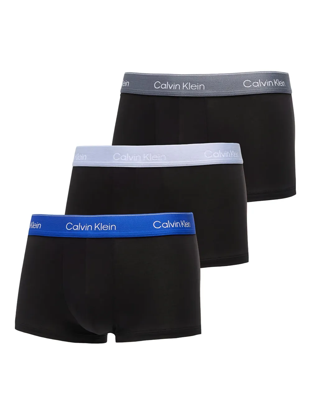 Комплект из трех боксеров с логотипом Calvin Klein, черный
Комплект из трех боксеров с логотипом Calvin Klein, черный