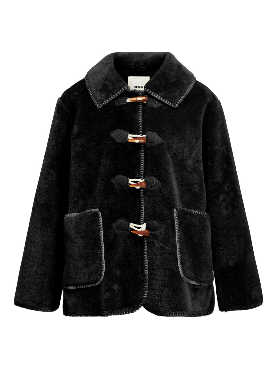 Межсезонная куртка OBJECT OBJOpal, черный
Межсезонная куртка OBJECT OBJOpal, черный