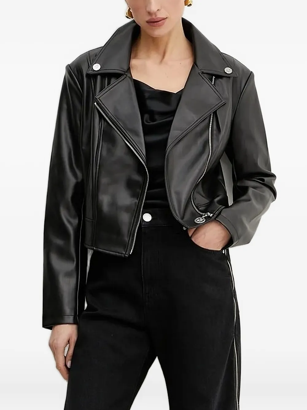 Куртка-бомбер на молнии GUESS USA, черный
Куртка-бомбер на молнии GUESS USA, черный